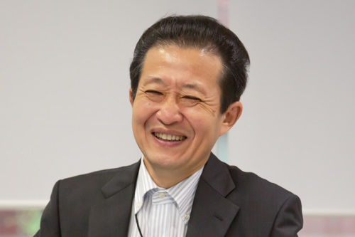 JFEコムサービス株式会社 総務部部長 中嶋 滋さん