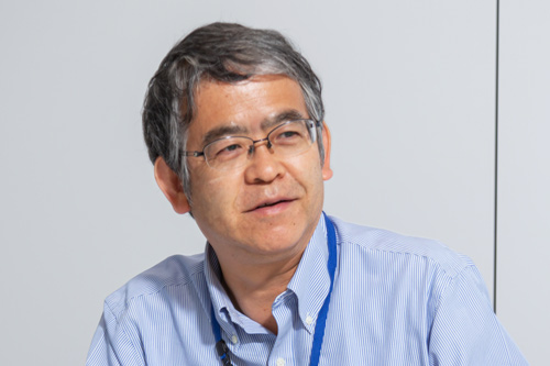 JFEコムサービス株式会社 執行役員 山本 福己さん