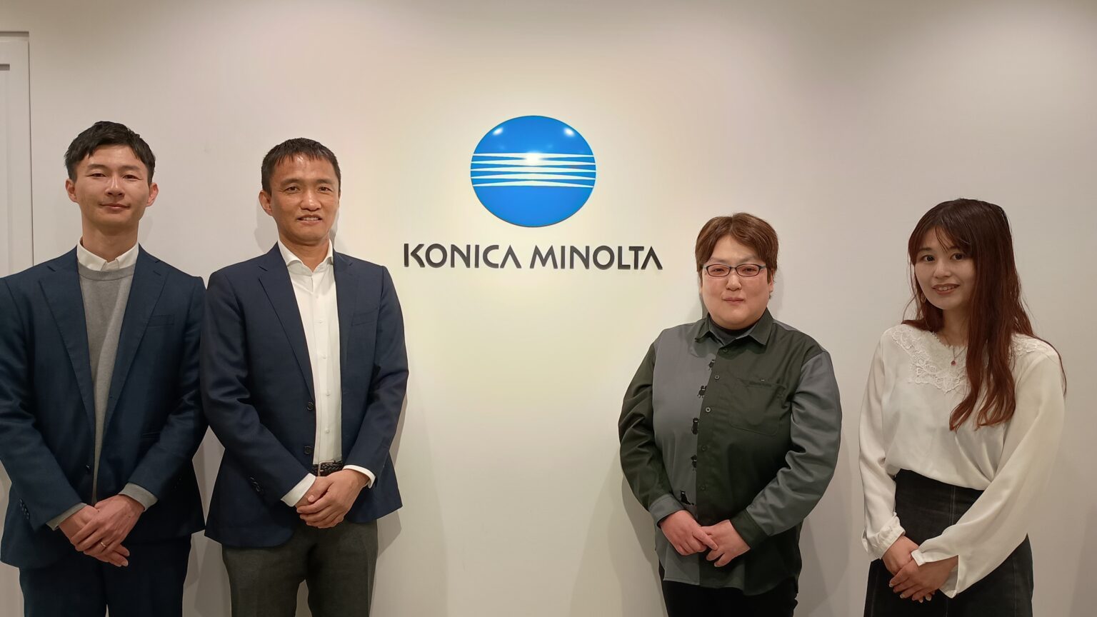 コニカミノルタ株式会社の事例イメージ