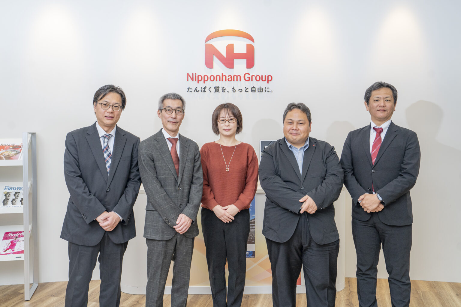 日本ハムシステムソリューションズの事例イメージ