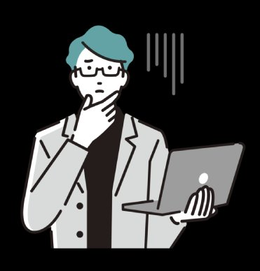 情報を発信する担当者