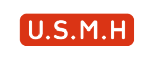 USMH のロゴ